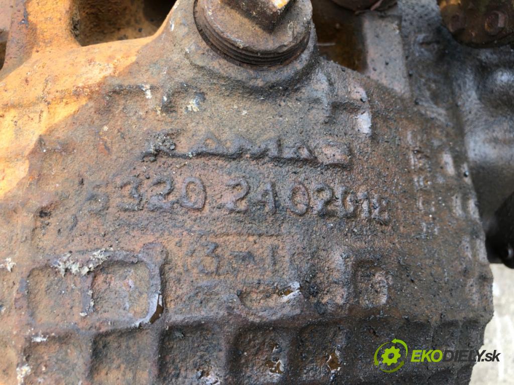KAMAZ 5511 Wywrotka 1989 154 kW 5511 154 kW [209 KM] olej napędowy 1977 - 2022 10850 Most diferenciál zadní část 53202402018