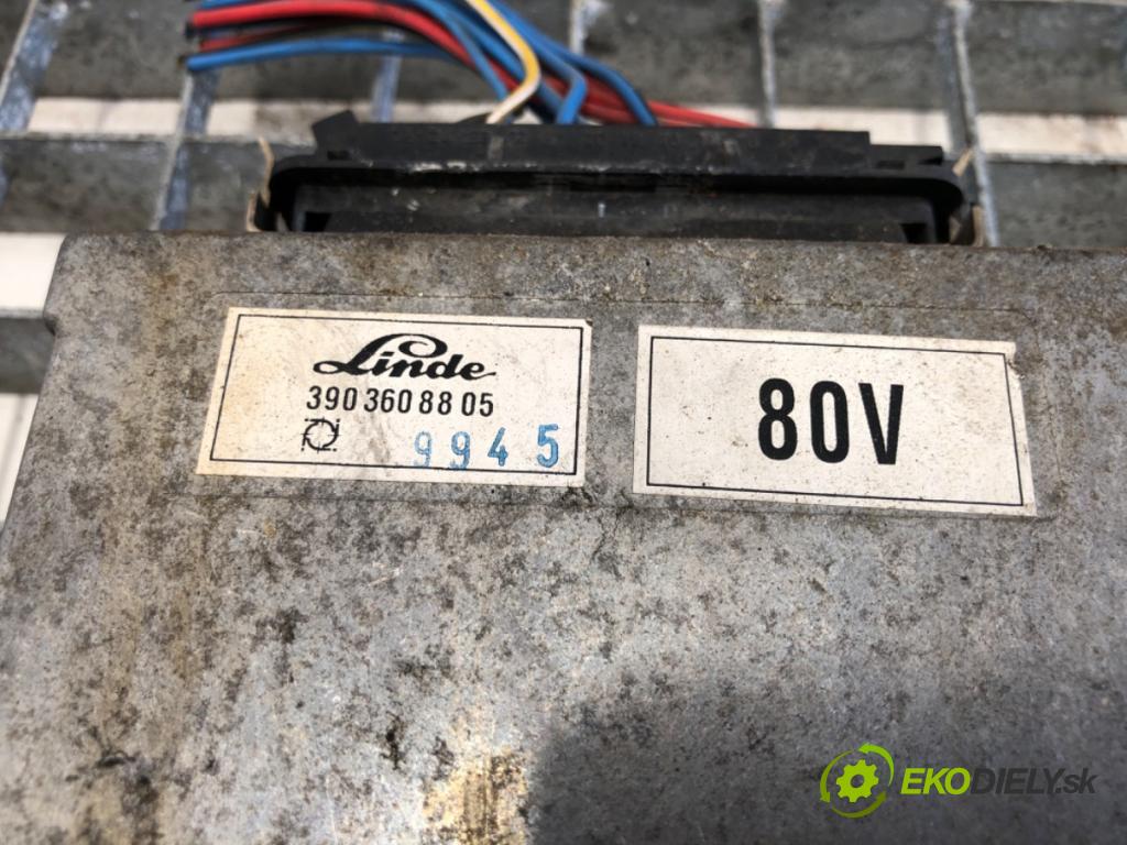 LINDE Linde E 40 P  2007 0 kW Linde E 40 P 0 řídící jednotka 3903608805