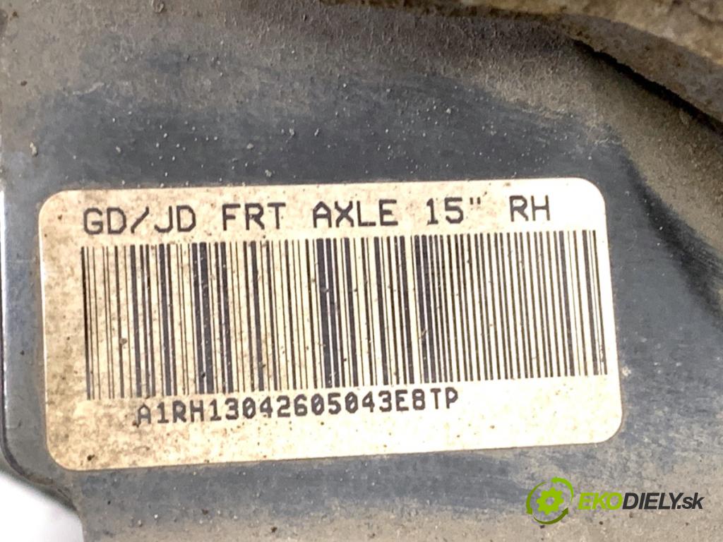 KIA CEED liftback 2015 73 kW 1.4 CVVT 1396 náboj pravy predný