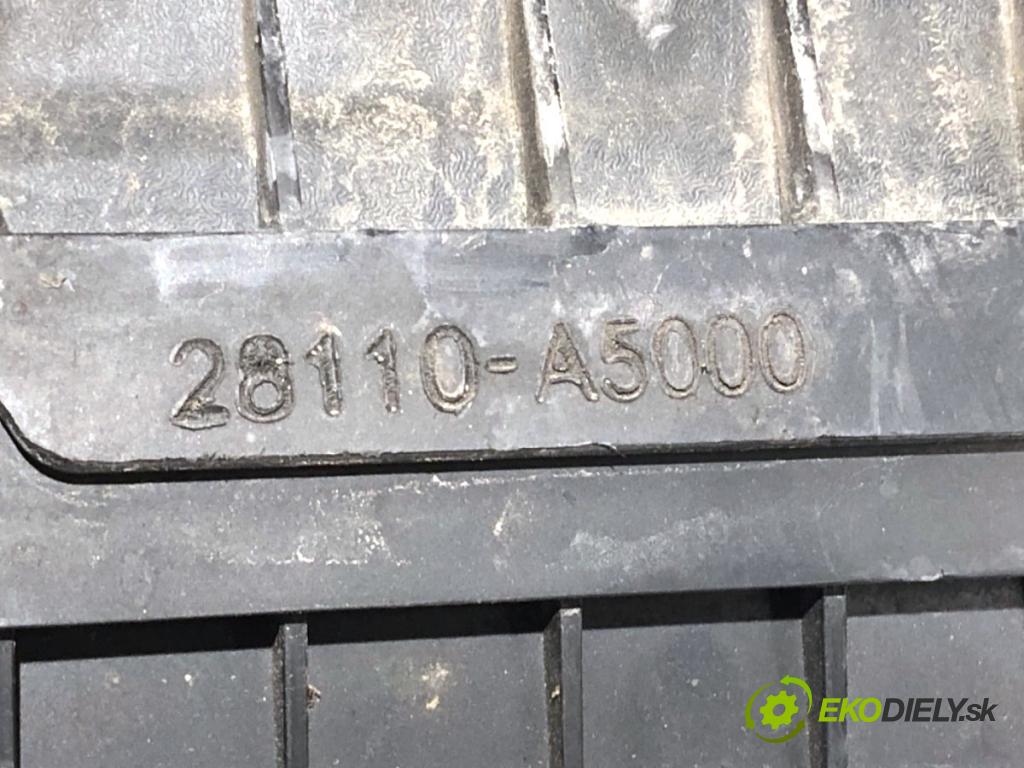 KIA CEED liftback 2015 73 kW 1.4 CVVT 1396 Obal filtra vzduchu 28110-A5000 (Obal vzduchového filtra)