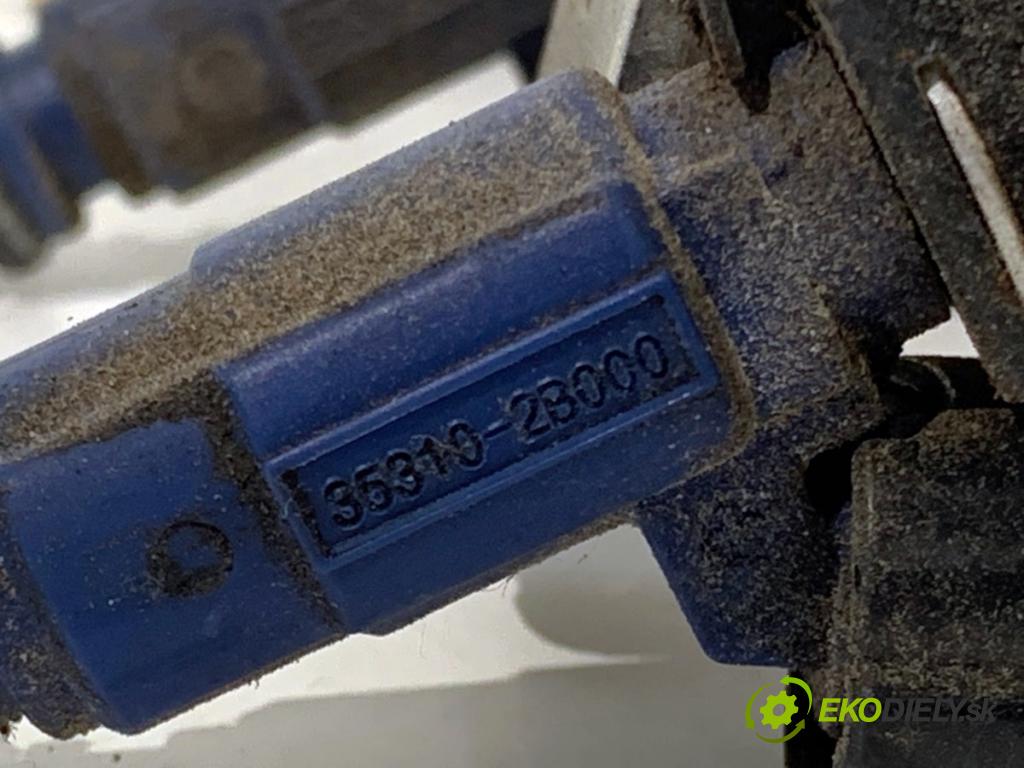 KIA CEED liftback 2015 73 kW 1.4 CVVT 1396 Lišta vstrekovacia 35310-2B000 (Vstrekovacia lišta)