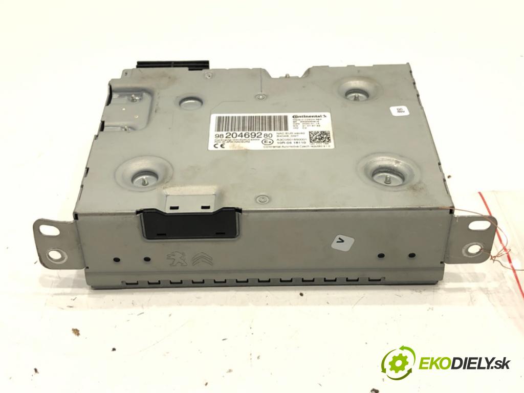 PEUGEOT 3008 SUV 2020 96 kW 1.2 THP/ PureTech 130 1199 RADIO 9820469280 (Audio zariadenie)