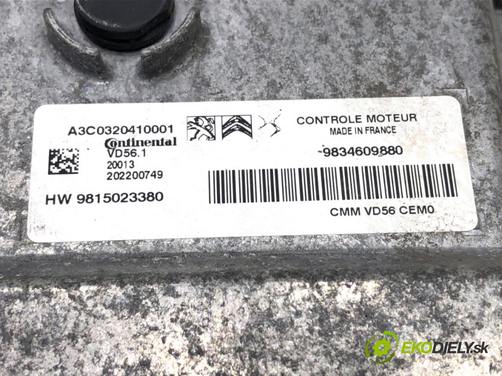 PEUGEOT 3008 SUV 2020 96 kW 1.2 THP/ PureTech 130 1199 riadiaca jednotka Motor 9834609880 (Riadiaca jednotka)