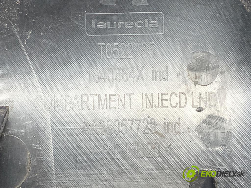 PEUGEOT 3008 SUV 2020 96 kW 1.2 THP/ PureTech 130 1199 Priehradka, kastlík spolujazdca T0522735 (Priehradka (kastlík))