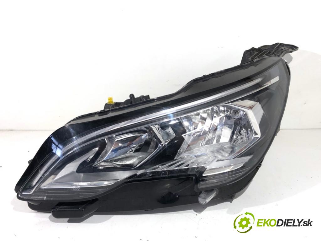 PEUGEOT 3008 SUV 2020 96 kW 1.2 THP/ PureTech 130 1199 Svetlomet ľavy predný 9810478180