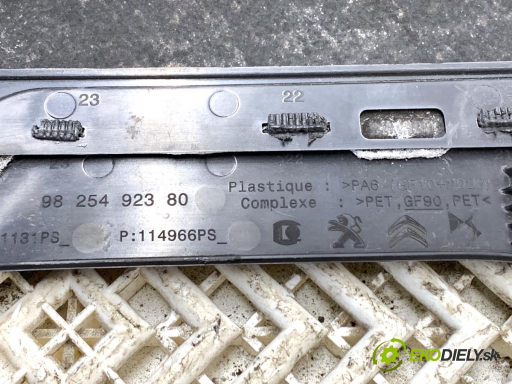 PEUGEOT 3008 SUV 2020 96 kW 1.2 THP/ PureTech 130 1199 kryt motora 9825492380 (Kryt motoru )