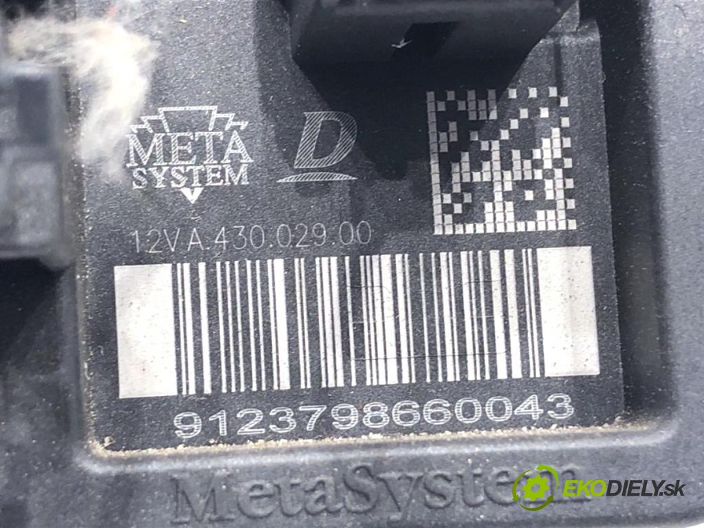 PEUGEOT 3008 SUV 2020 96 kW 1.2 THP/ PureTech 130 1199 Odpor, rezistor kúrenia vzduchu A.430.029.00 (Odpor (rezistor) kúrenia)