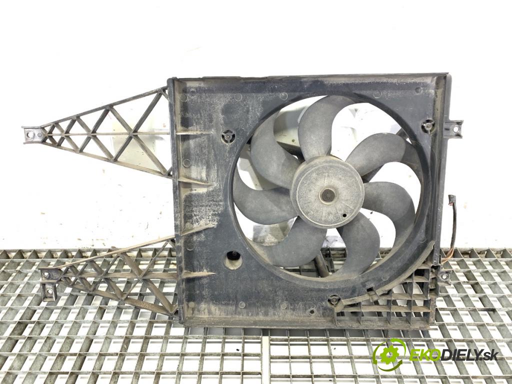 VW GOLF IV Kombi 2002 77 kW 1.6 16V 1598 Ventilátor chladiča  (Ventilátor)