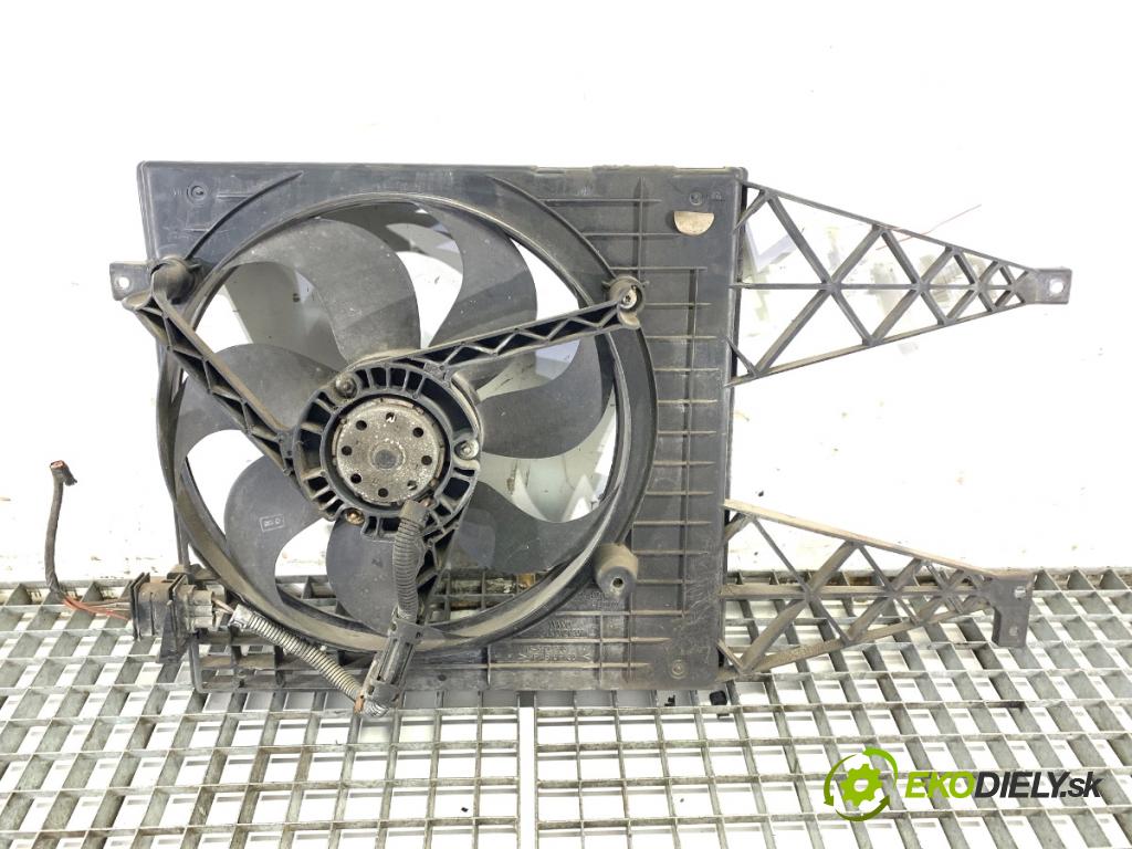 VW GOLF IV Kombi 2002 77 kW 1.6 16V 1598 Ventilátor chladiča  (Ventilátor)