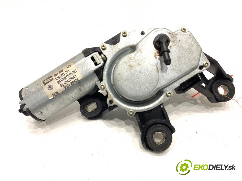 VW GOLF IV Kombi 2002 77 kW 1.6 16V 1598 motor stěračů zadní část 1J9955711