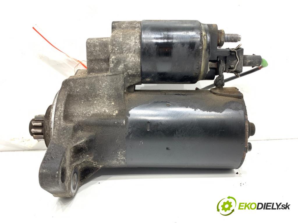 VW GOLF IV Kombi 2002 77 kW 1.6 16V 1598 startér 020911023F (Startéry)