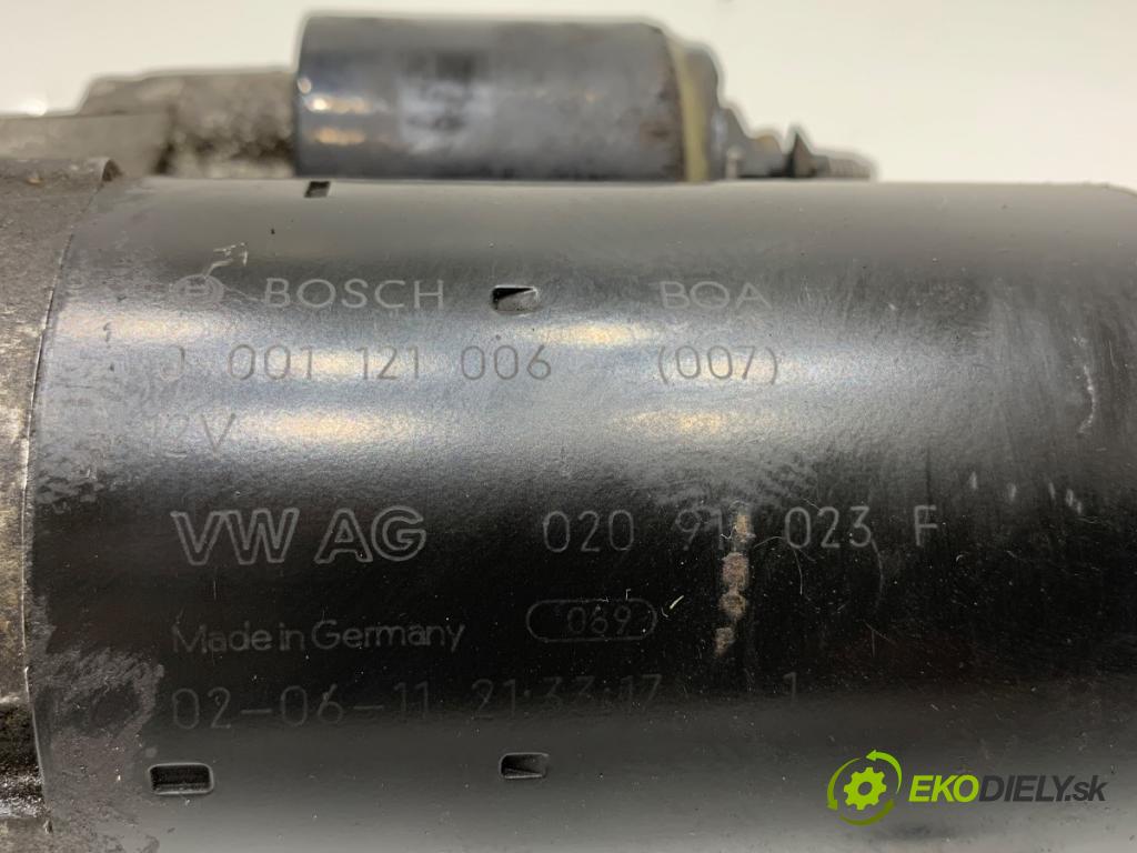 VW GOLF IV Kombi 2002 77 kW 1.6 16V 1598 Štartér 020911023F (Štartér)