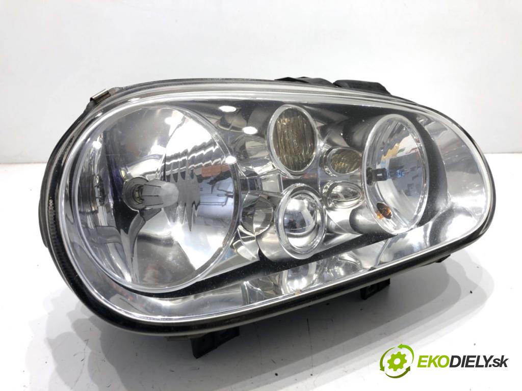 VW GOLF IV Kombi 2002 77 kW 1.6 16V 1598 světlomet pravý přední část 