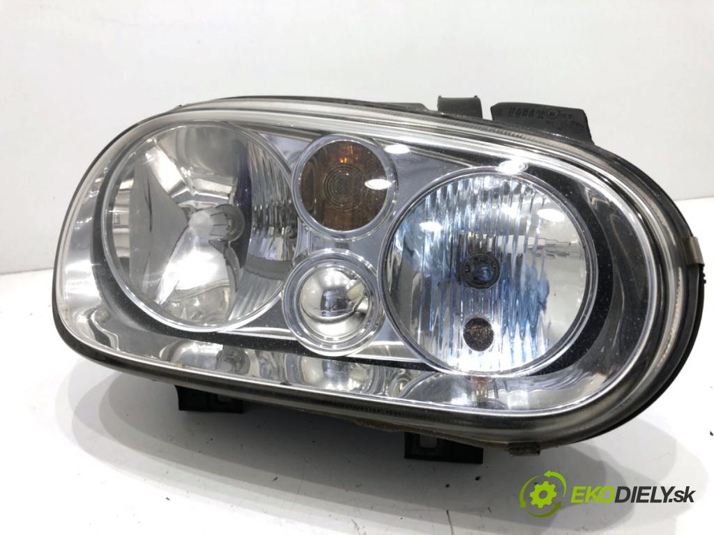 VW GOLF IV Kombi 2002 77 kW 1.6 16V 1598 světlomet pravý přední část