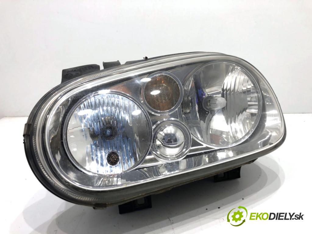 VW GOLF IV Kombi 2002 77 kW 1.6 16V 1598 světlomet levý přední část 