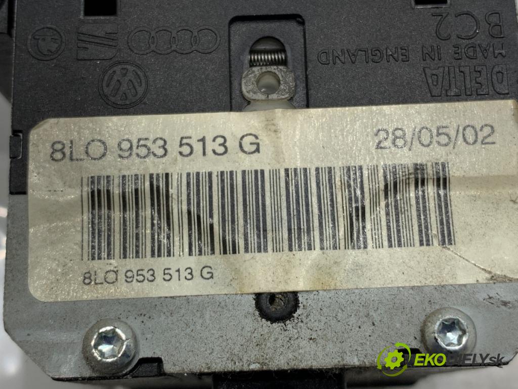 VW GOLF IV Kombi 2002 77 kW 1.6 16V 1598 Prepínač kombinovaný 8L0953513G (Prepínacie páčky pod volantom)