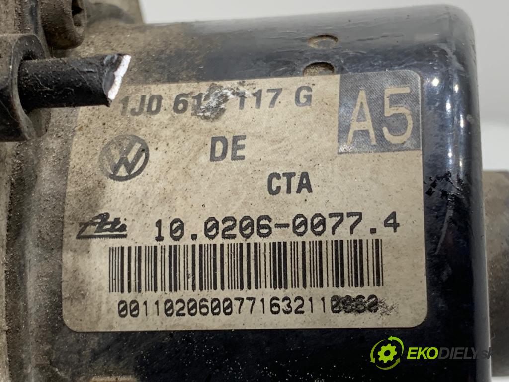VW GOLF IV Kombi 2002 77 kW 1.6 16V 1598 Pumpa ABS 1C0907379L (Pumpa ABS)