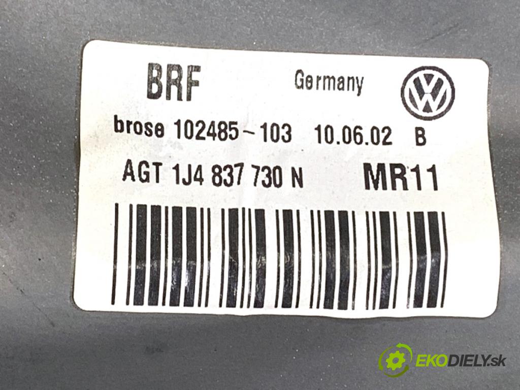 VW GOLF IV Kombi 2002 77 kW 1.6 16V 1598 mechanismus okna pravý přední část 1J4837730N