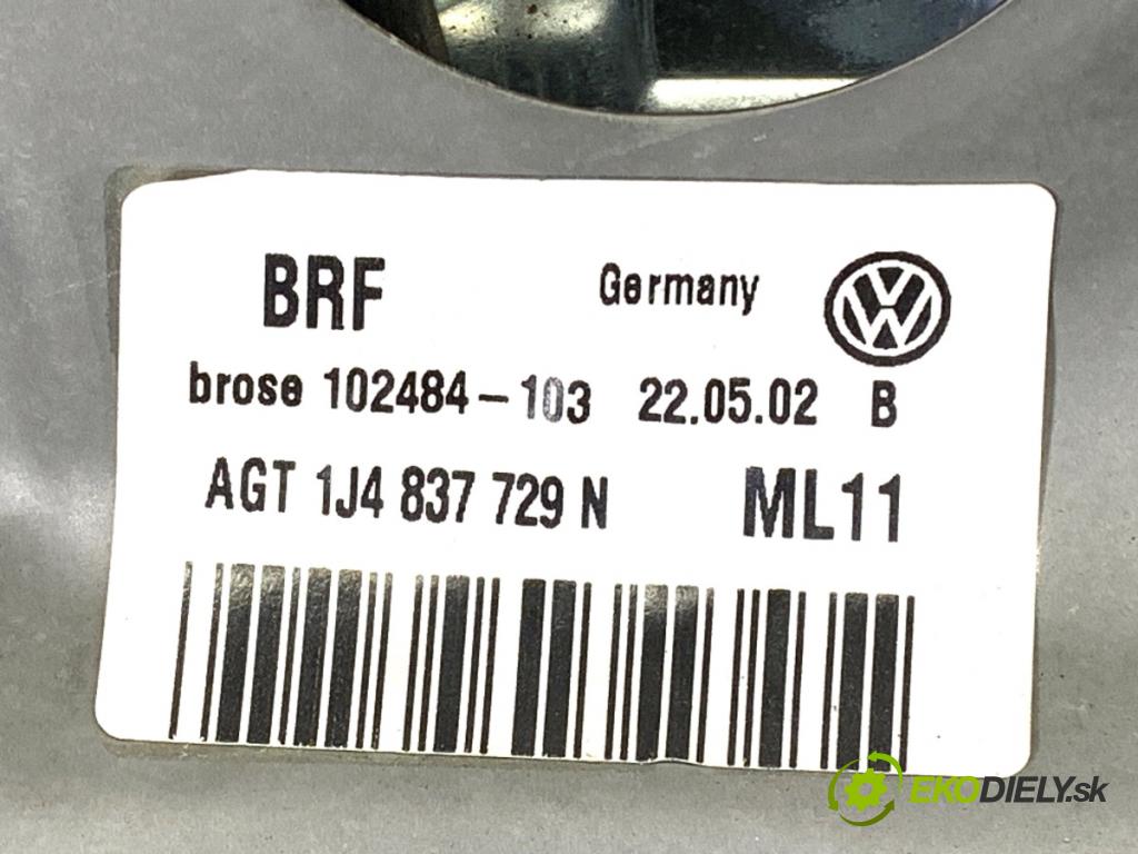 VW GOLF IV Kombi 2002 77 kW 1.6 16V 1598 mechanismus okna levý přední část 1J4837729N