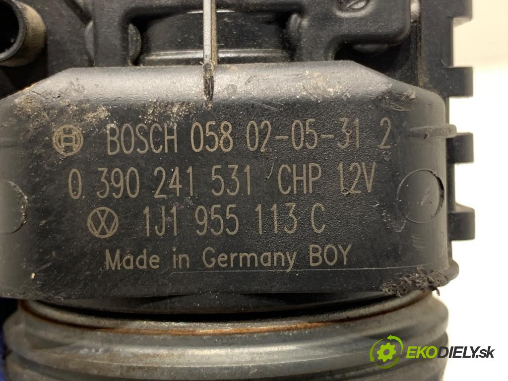 VW GOLF IV Kombi 2002 77 kW 1.6 16V 1598 Mechanizmus stieračov predný 1J1955113C (Motorček stieračov predný)