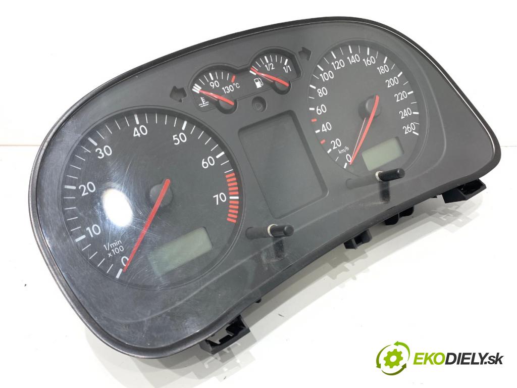 VW GOLF IV Kombi 2002 77 kW 1.6 16V 1598 Prístrojovka 1J0920806B (Prístrojová doska)