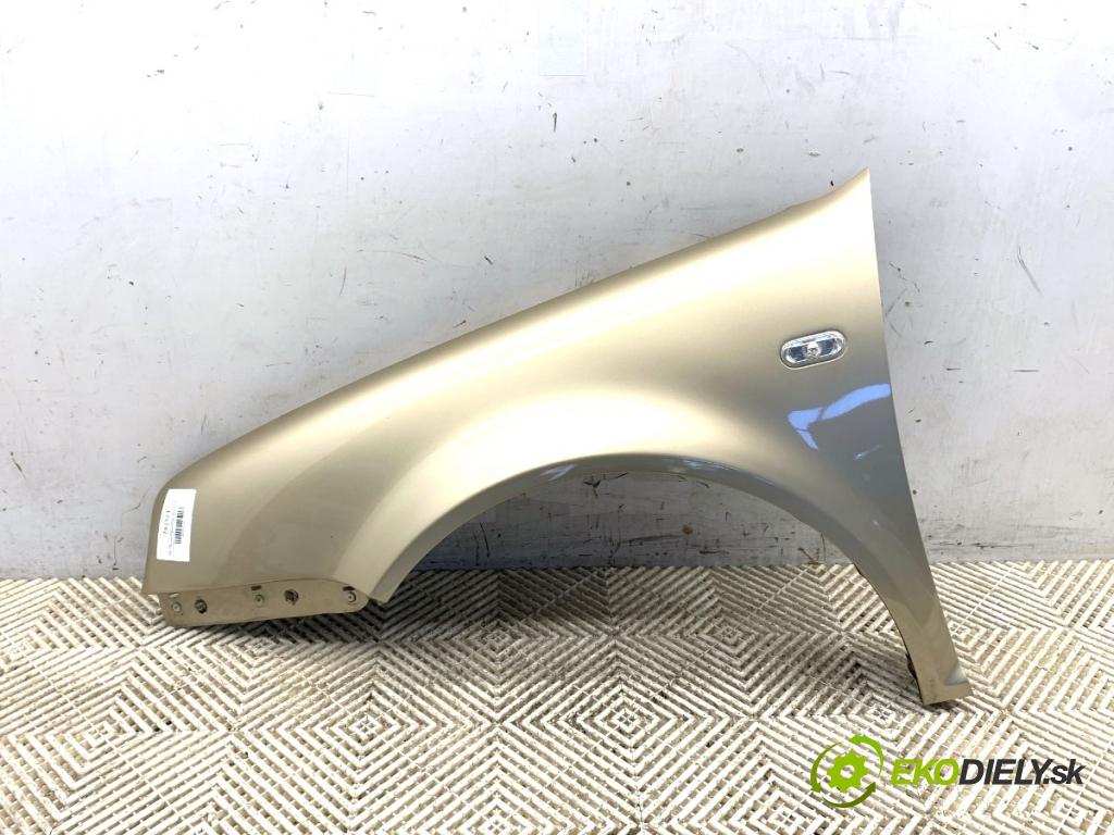 VW GOLF IV Kombi 2002 77 kW 1.6 16V 1598 blatník levý přední část LA1V