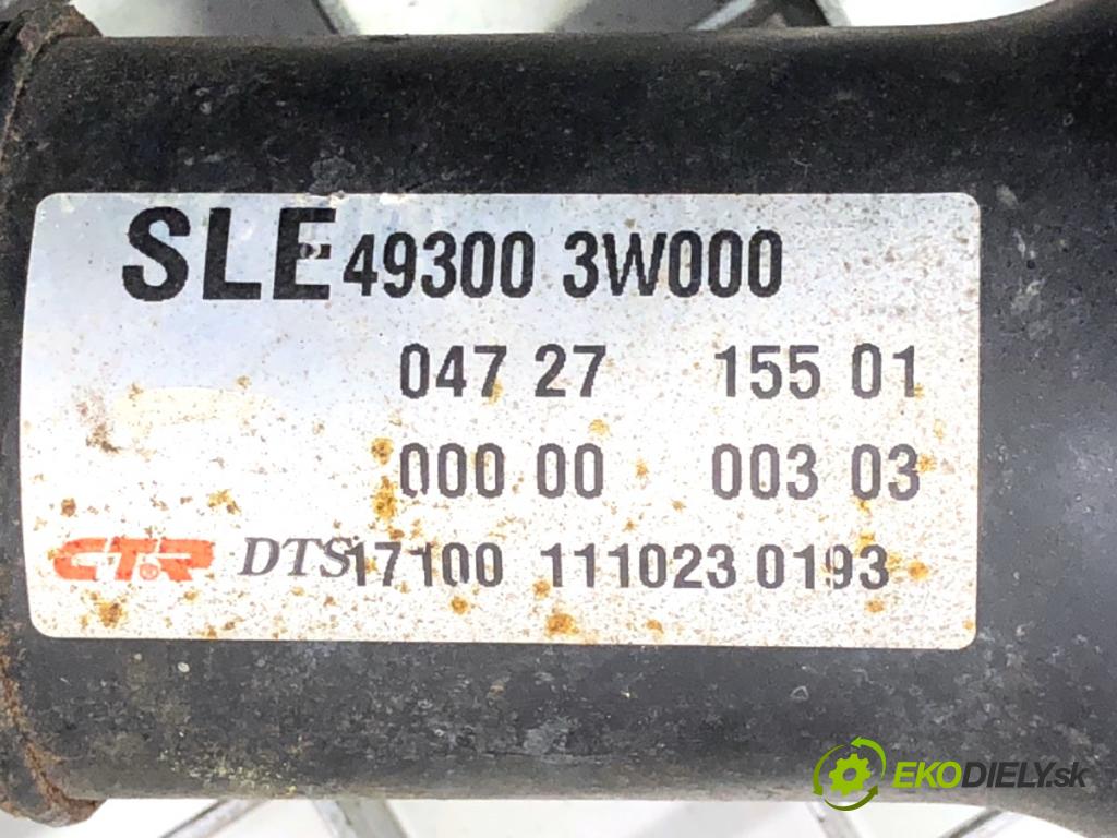 KIA SPORTAGE III SUV 2012 100 kW 2.0 CRDi AWD 1995 kardaň hřídel hnací zadní část 49300-3W000 (Kardanový hřídel)