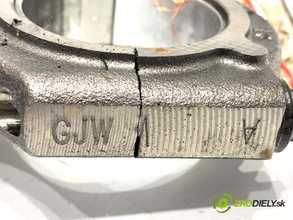 KIA SPORTAGE III SUV 2012 100 kW 2.0 CRDi AWD 1995 PIEST: ojnica D4HA (Piest)