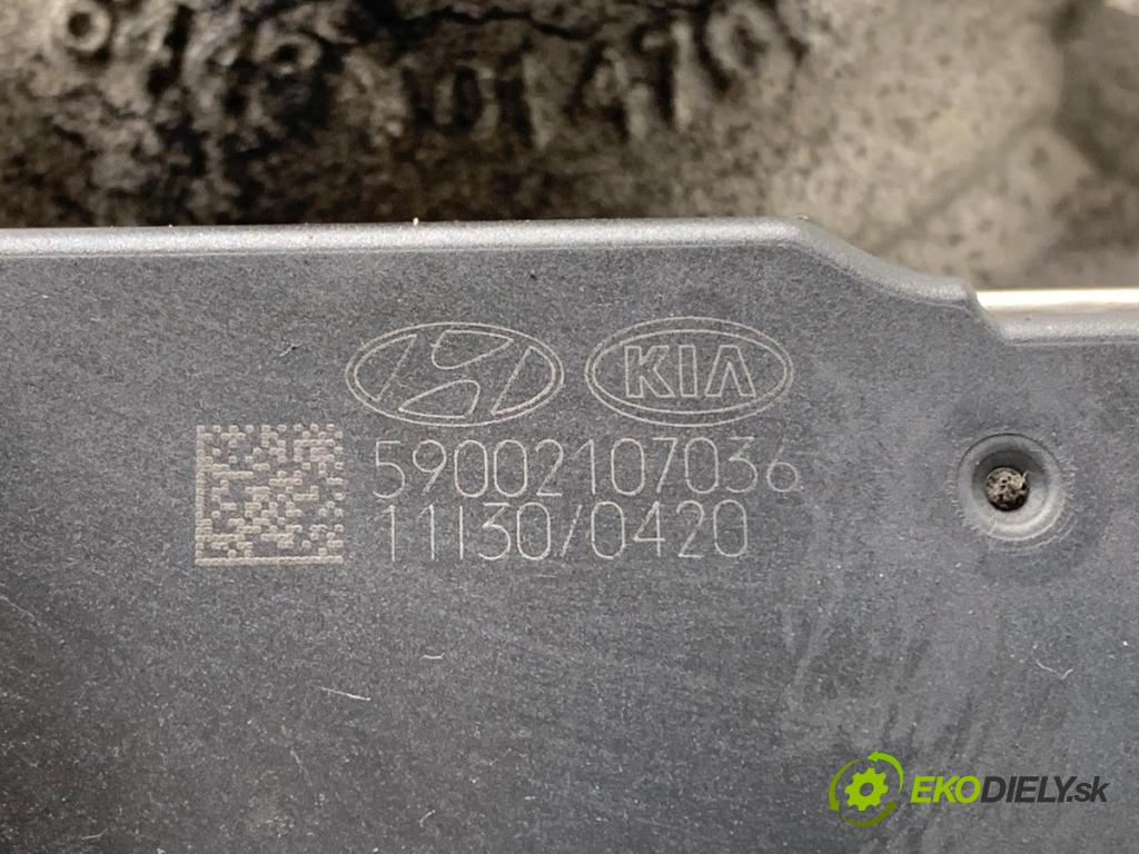 KIA SPORTAGE III SUV 2012 100 kW 2.0 CRDi AWD 1995 turbo 28231-2F300 (Turbodúchadla (kompletní))