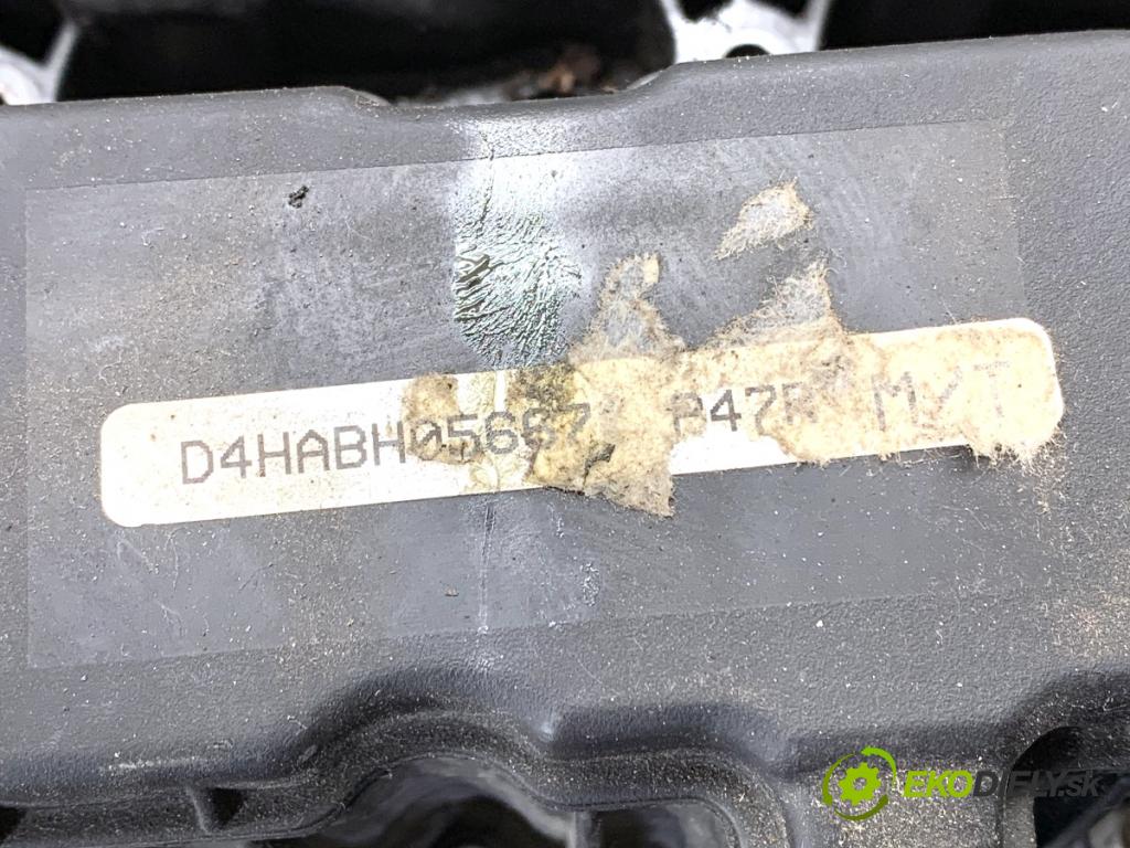 KIA SPORTAGE III SUV 2012 100 kW 2.0 CRDi AWD 1995 Hlava valcov D4HA (Hlava valcov)