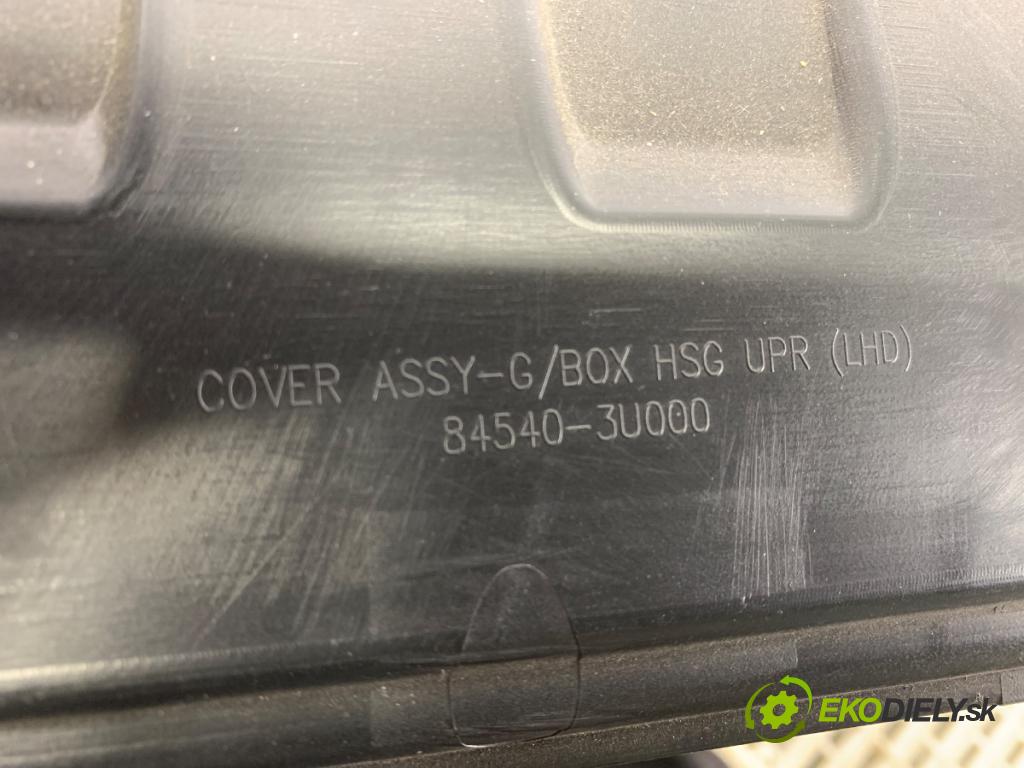 KIA SPORTAGE III SUV 2012 100 kW 2.0 CRDi AWD 1995 přihrádka kastlík spolujezdce 84540-3U000 (Přihrádky, kastlíky)