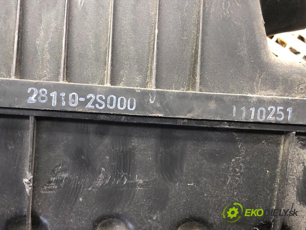 KIA SPORTAGE III SUV 2012 100 kW 2.0 CRDi AWD 1995 Obal filtra vzduchu 28110-2S000 (Obal vzduchového filtra)