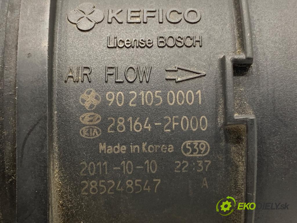 KIA SPORTAGE III SUV 2012 100 kW 2.0 CRDi AWD 1995 Váha vzduchu 28164-2F000 (Váha vzduchu)