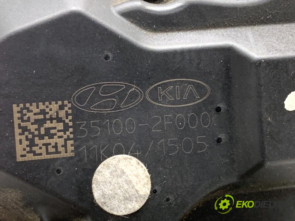 KIA SPORTAGE III SUV 2012 100 kW 2.0 CRDi AWD 1995 Škrtiaca klapka 35100-2F000 (Škrtiaca klapka)