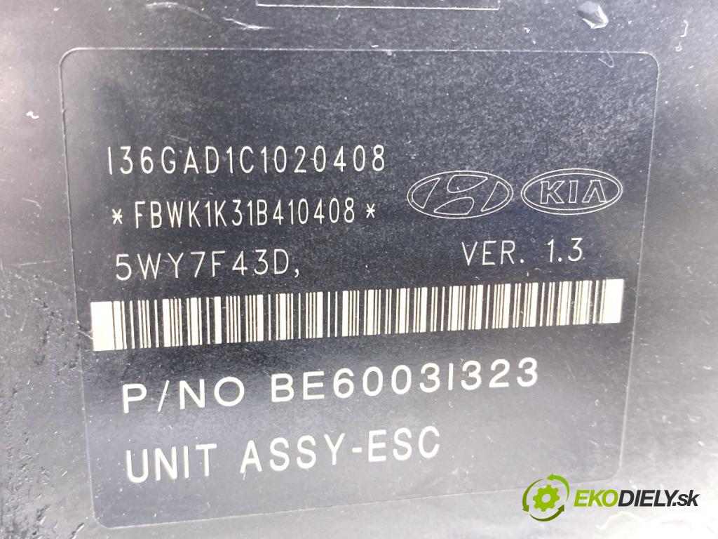 KIA SPORTAGE III SUV 2012 100 kW 2.0 CRDi AWD 1995 Pumpa ABS 58920-3U310 (Pumpa ABS)