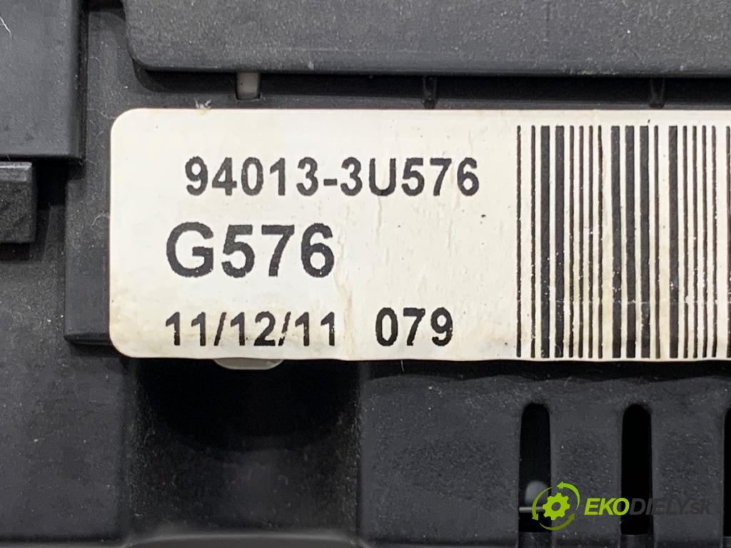 KIA SPORTAGE III SUV 2012 100 kW 2.0 CRDi AWD 1995 Prístrojovka 94013-3U576 (Prístrojová doska)