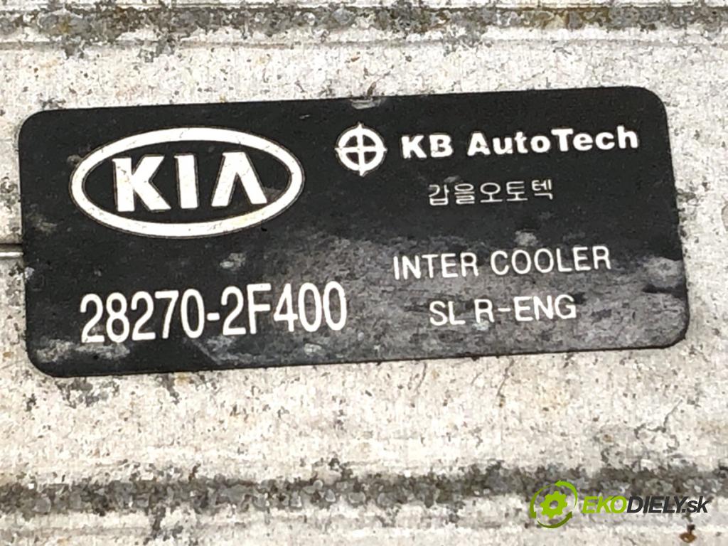 KIA SPORTAGE III SUV 2012 100 kW 2.0 CRDi AWD 1995 intercooler 28270-2F400 (Chladiče nasávaného vzduchu (intercoolery))