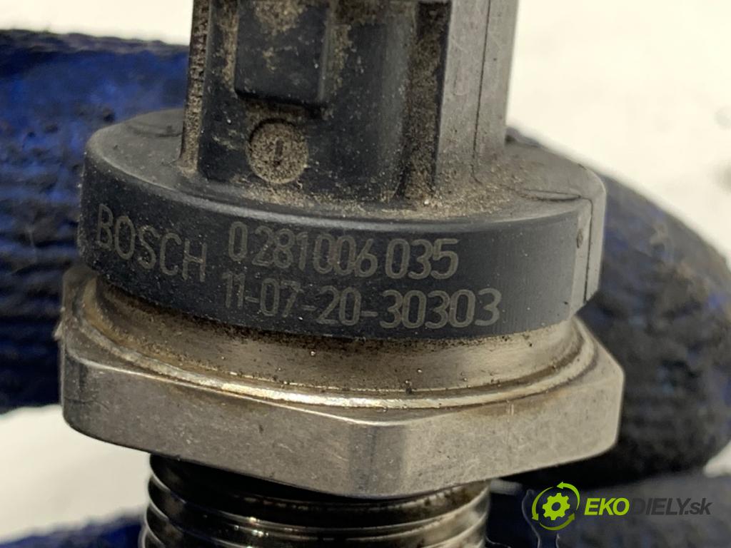 KIA SPORTAGE III SUV 2012 100 kW 2.0 CRDi AWD 1995 Snímač tlaku paliva 0281006035 (Snímač)