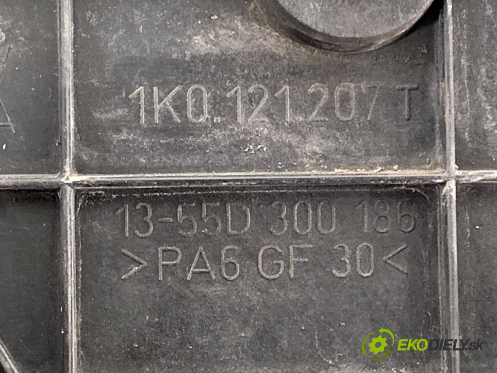 AUDI A3 8P liftback 2003 77 kW 1.9 TDI 1896 Ventilátor klimatizácie 1K0121207T (Ventilátor chladiča klimatizácie)