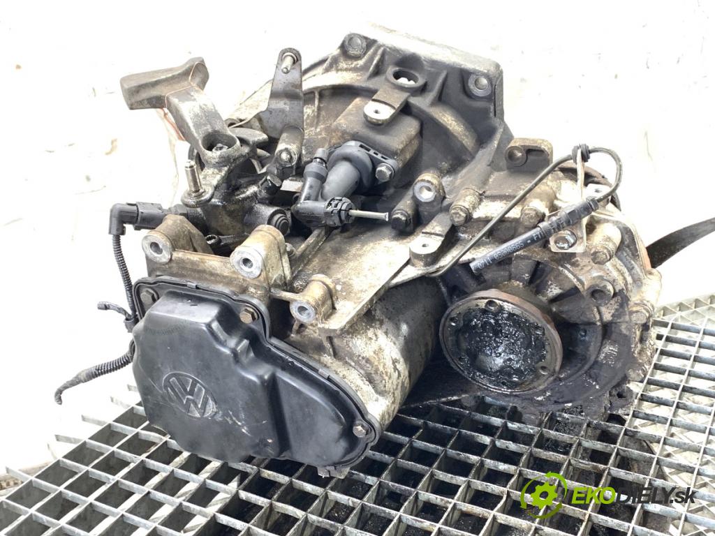 AUDI A3 8P liftback 2003 77 kW 1.9 TDI 1896 převodovka GQQ (Převodovky)
