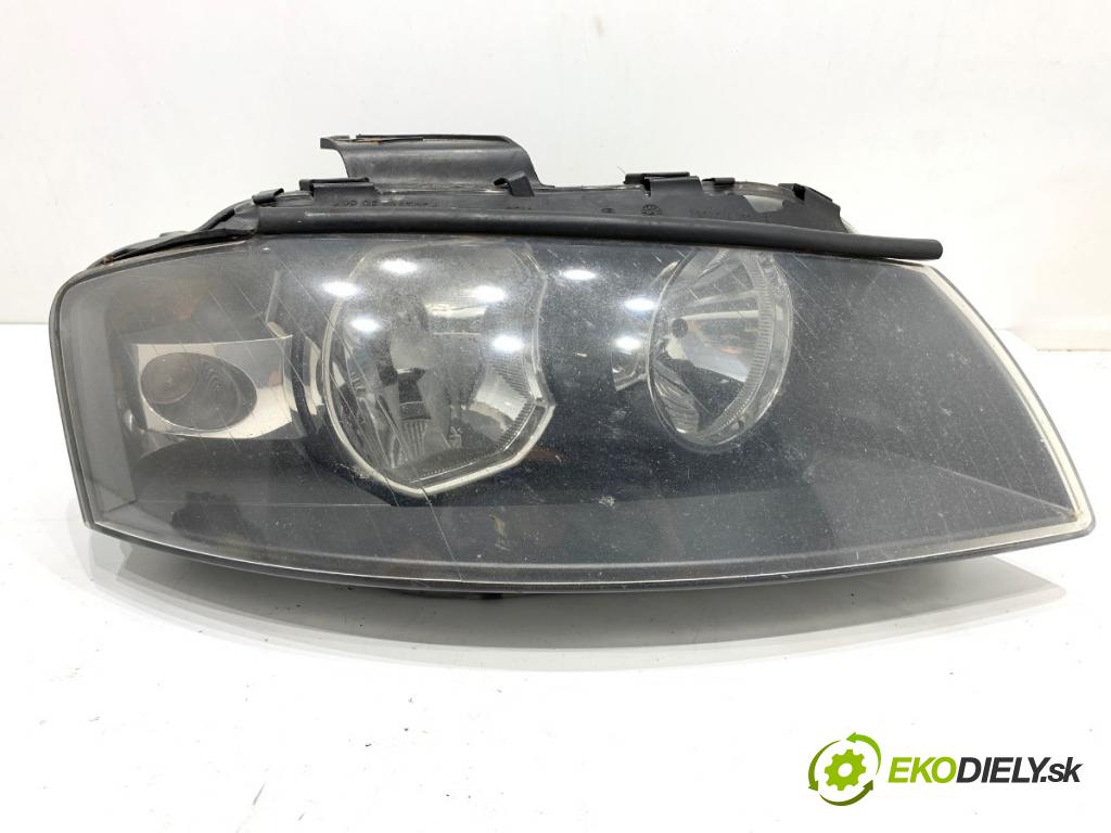 AUDI A3 8P liftback 2003 77 kW 1.9 TDI 1896 Svetlomet pravy predný 8P0941004A