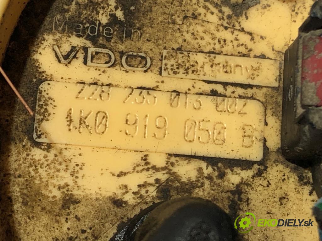 AUDI A3 8P liftback 2003 77 kW 1.9 TDI 1896 pumpa paliva 1K0919050B