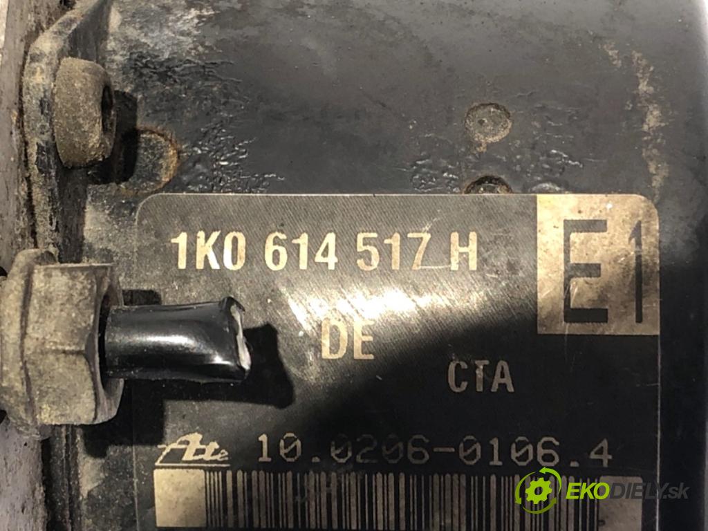 AUDI A3 8P liftback 2003 77 kW 1.9 TDI 1896 Pumpa ABS 1K0614517H (Pumpa ABS)
