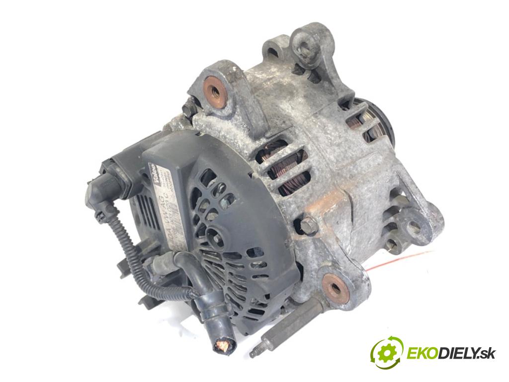 AUDI A3 8P liftback 2003 77 kW 1.9 TDI 1896 Alternátor 06F903023C (Alternátor)