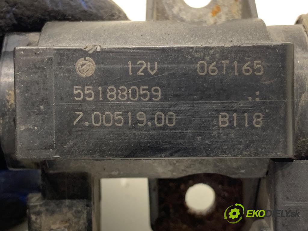 FIAT BRAVO II liftback 2007 110 kW 1.9 D Multijet (198AXC1B) 1910 Ventil tlaku 55188059 (Ventil)