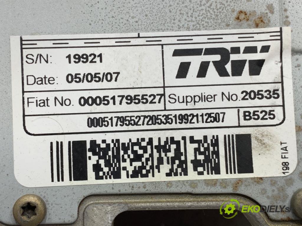 FIAT BRAVO II liftback 2007 110 kW 1.9 D Multijet (198AXC1B) 1910 Pumpa servočerpadlo 00051795527 (Servočerpadlo)