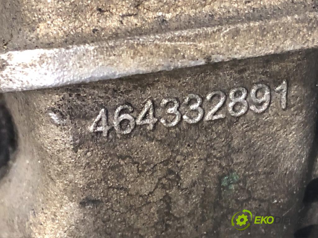FIAT BRAVO II liftback 2007 110 kW 1.9 D Multijet (198AXC1B) 1910 Prevodovka 464332891 (Prevodovka)