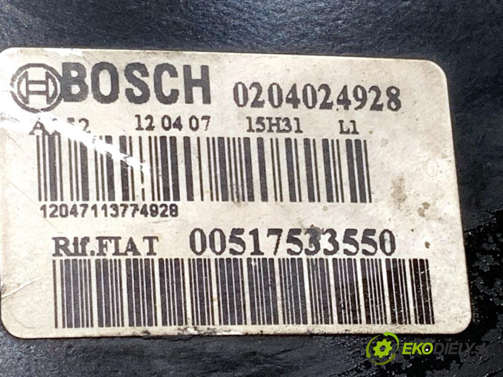 FIAT BRAVO II liftback 2007 110 kW 1.9 D Multijet (198AXC1B) 1910 Posilovač bŕzd 0204024928