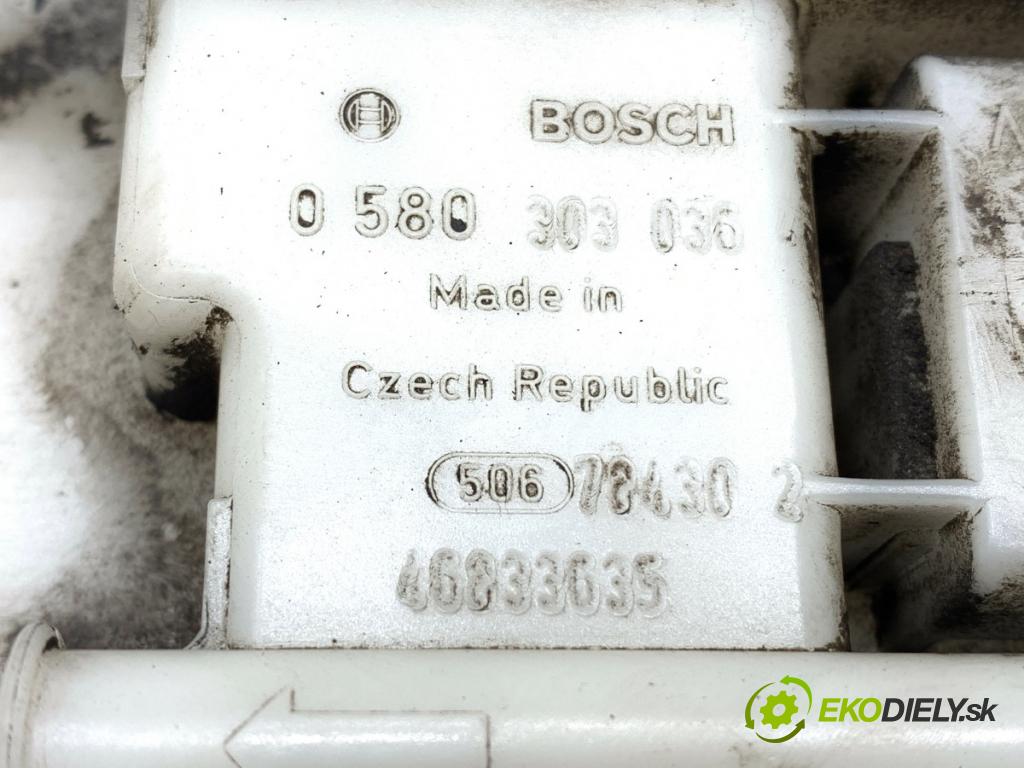 FIAT BRAVO II liftback 2007 110 kW 1.9 D Multijet (198AXC1B) 1910 pumpa paliva 0580303036