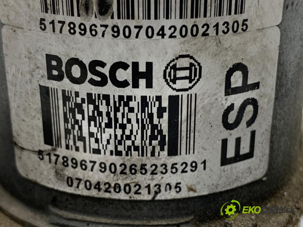 FIAT BRAVO II liftback 2007 110 kW 1.9 D Multijet (198AXC1B) 1910 Pumpa ABS 51789679 (Pumpa ABS)